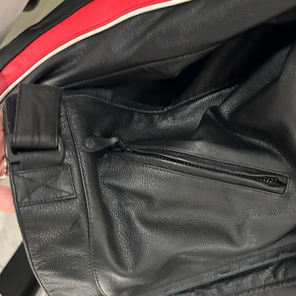 Guinness x First Racing leather motorcycle jacket with Thinsulate lining NEW - Picture 8 of 10